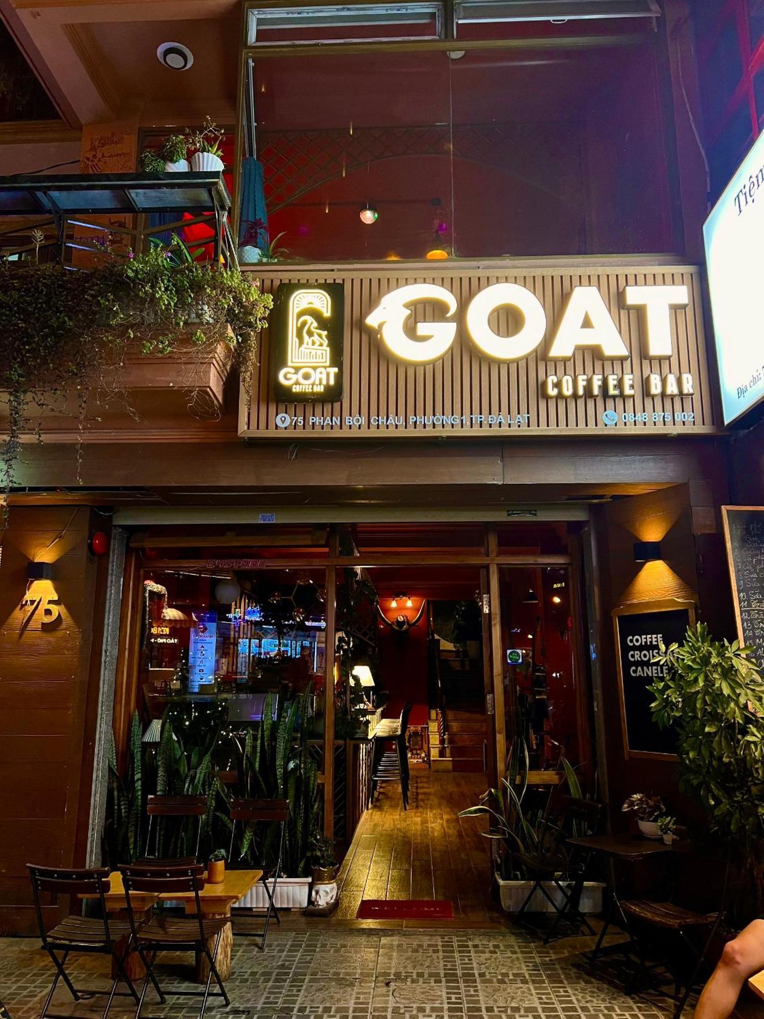 Goat Dalat- Central Hotel & Cafe Bar Eksteriør bilde